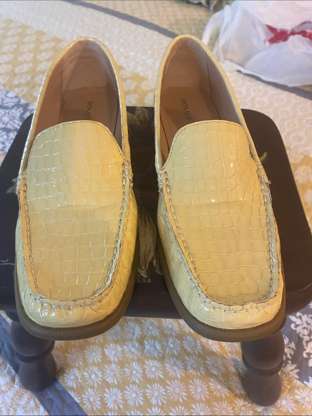 Donald J. Pliner loafers